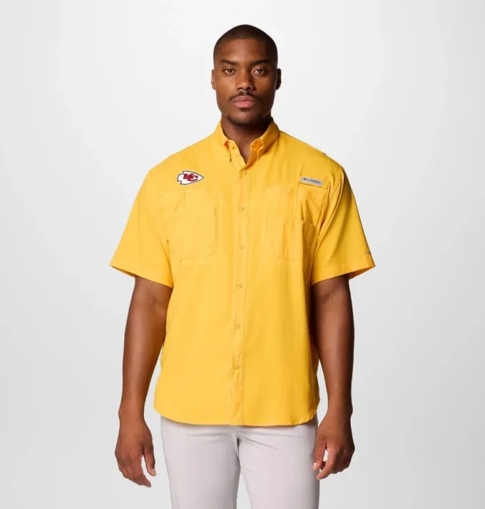 Cămașă cu mânecă scurtă PFG Tamiami™ pentru bărbați – Kansas City Chiefs Cămașă cu mânecă scurtă PFG Tamiami™ pentru bărbați – Kansas City Chiefs