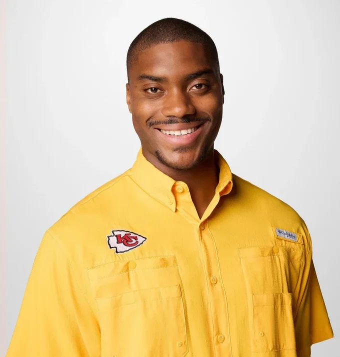 Cămașă cu mânecă scurtă PFG Tamiami™ pentru bărbați – Kansas City Chiefs Cămașă cu mânecă scurtă PFG Tamiami™ pentru bărbați – Kansas City Chiefs