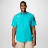 Cămașă cu mânecă scurtă PFG Tamiami™ pentru bărbați – Miami Dolphins