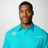 Cămașă cu mânecă scurtă PFG Tamiami™ pentru bărbați – Miami Dolphins