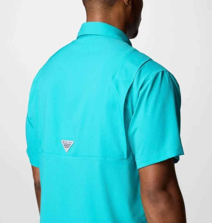 Cămașă cu mânecă scurtă PFG Tamiami™ pentru bărbați – Miami Dolphins