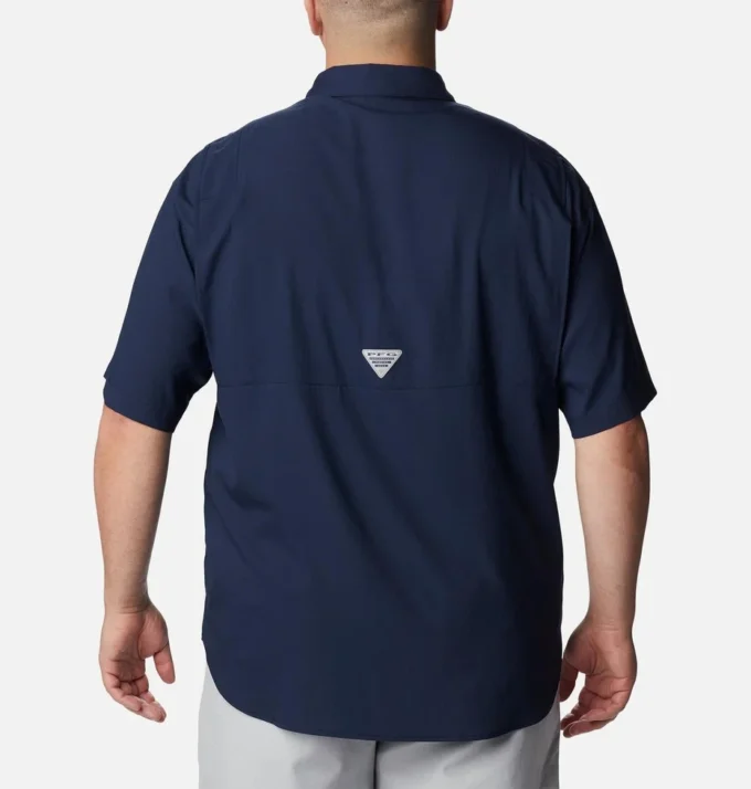 Cămașă cu mânecă scurtă PFG Tamiami™ pentru bărbați – Mărime mare – Dallas Cowboys