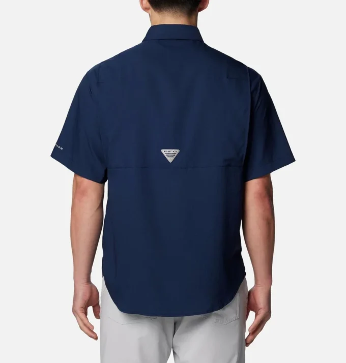 Cămașă cu mânecă scurtă PFG Tamiami™ pentru bărbați – New England Patriots