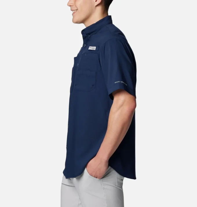Cămașă cu mânecă scurtă PFG Tamiami™ pentru bărbați – New England Patriots