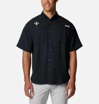 Cămașă cu mânecă scurtă PFG Tamiami™ pentru bărbați – New Orleans Saints Cămașă cu mânecă scurtă PFG Tamiami™ pentru bărbați – New Orleans Saints