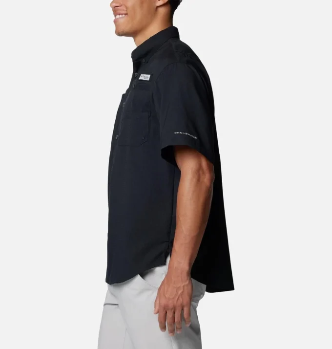 Cămașă cu mânecă scurtă PFG Tamiami™ pentru bărbați – New Orleans Saints
