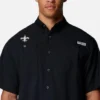 Cămașă cu mânecă scurtă PFG Tamiami™ pentru bărbați – New Orleans Saints