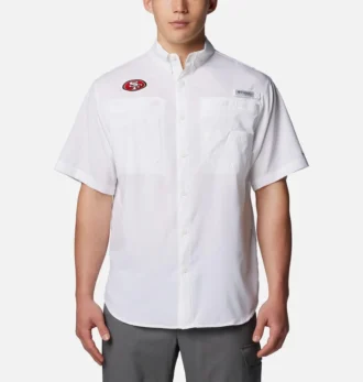 Cămașă cu mânecă scurtă PFG Tamiami™ pentru bărbați – San Francisco 49ers Cămașă cu mânecă scurtă PFG Tamiami™ pentru bărbați – San Francisco 49ers