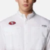 Cămașă cu mânecă scurtă PFG Tamiami™ pentru bărbați – San Francisco 49ers