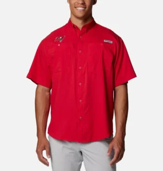 Cămașă cu mânecă scurtă PFG Tamiami™ pentru bărbați – Tampa Bay Buccaneers Cămașă cu mânecă scurtă PFG Tamiami™ pentru bărbați – Tampa Bay Buccaneers
