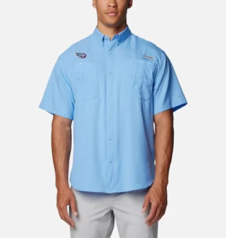 Cămașă cu mânecă scurtă PFG Tamiami™ pentru bărbați – Tennessee Titans Cămașă cu mânecă scurtă PFG Tamiami™ pentru bărbați – Tennessee Titans