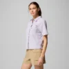 Cămașă cu mânecă scurtă PFG Wild Cast™ pentru femei