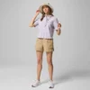 Cămașă cu mânecă scurtă PFG Wild Cast™ pentru femei