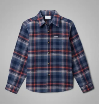 Cămașă cu mâneci lungi din flanel Cornell Woods™ pentru băieți Cămașă cu mâneci lungi din flanel Cornell Woods™ pentru băieți