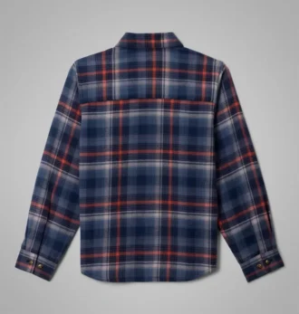 Cămașă cu mâneci lungi din flanel Cornell Woods™ pentru băieți Cămașă cu mâneci lungi din flanel Cornell Woods™ pentru băieți