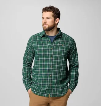 Cămașă cu mâneci lungi din flanel Cornell Woods™ pentru bărbați Cămașă cu mâneci lungi din flanel Cornell Woods™ pentru bărbați