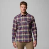 Cămașă cu mâneci lungi din flanelă elastică PHG Roughtail™ pentru bărbați