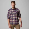 Cămașă cu mâneci lungi din flanelă elastică PHG Roughtail™ pentru bărbați