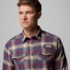Cămașă cu mâneci lungi din flanelă elastică PHG Roughtail™ pentru bărbați