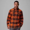 Cămașă cu mâneci lungi din flanelă Men Collegiate Flare Gun™ – Oregon State
