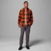 Cămașă cu mâneci lungi din flanelă Men Collegiate Flare Gun™ – Oregon State
