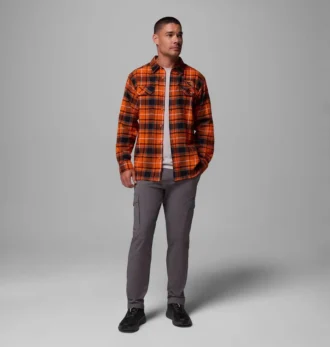 Cămașă cu mâneci lungi din flanelă Men Collegiate Flare Gun™ – Oregon State