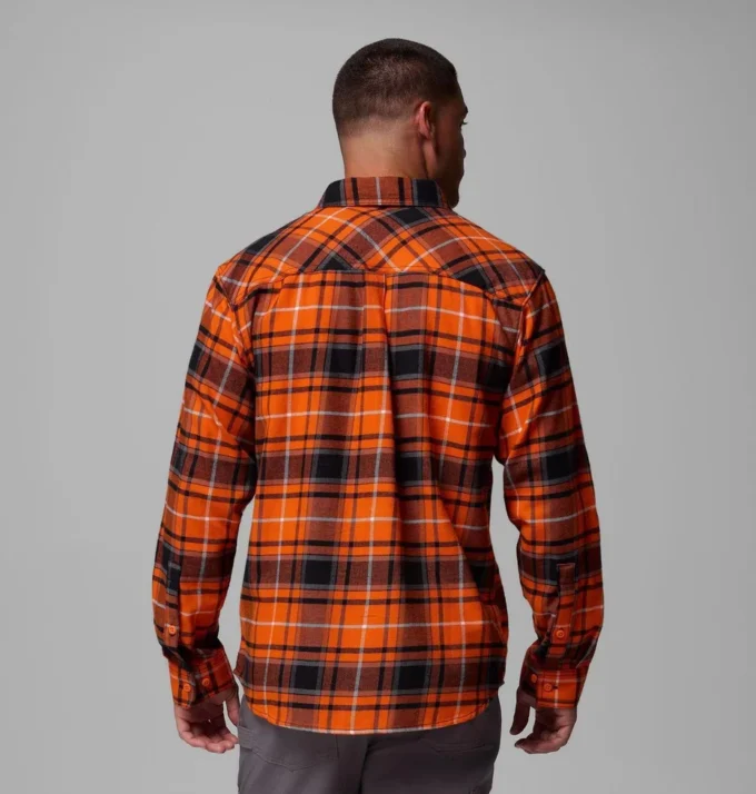 Cămașă cu mâneci lungi din flanelă Men Collegiate Flare Gun™ – Oregon State