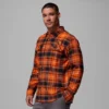 Cămașă cu mâneci lungi din flanelă Men Collegiate Flare Gun™ – Oregon State