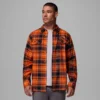 Cămașă cu mâneci lungi din flanelă Men Collegiate Flare Gun™ – Oregon State