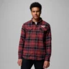 Cămașă cu mâneci lungi din flanelă Men Collegiate Flare Gun™ – Virginia Tech