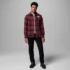 Cămașă cu mâneci lungi din flanelă Men Collegiate Flare Gun™ – Virginia Tech
