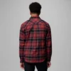 Cămașă cu mâneci lungi din flanelă Men Collegiate Flare Gun™ – Virginia Tech