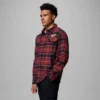 Cămașă cu mâneci lungi din flanelă Men Collegiate Flare Gun™ – Virginia Tech