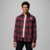 Cămașă cu mâneci lungi din flanelă Men Collegiate Flare Gun™ – Virginia Tech