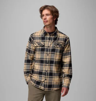 Cămașă cu mâneci lungi din flanelă pentru bărbați Collegiate Flare Gun™ – Purdue Cămașă cu mâneci lungi din flanelă pentru bărbați Collegiate Flare Gun™ – Purdue