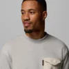 Cămașă cu mâneci lungi din frotir francez High Cascades™ pentru bărbați Cămașă cu mâneci lungi din frotir francez High Cascades™ pentru bărbați