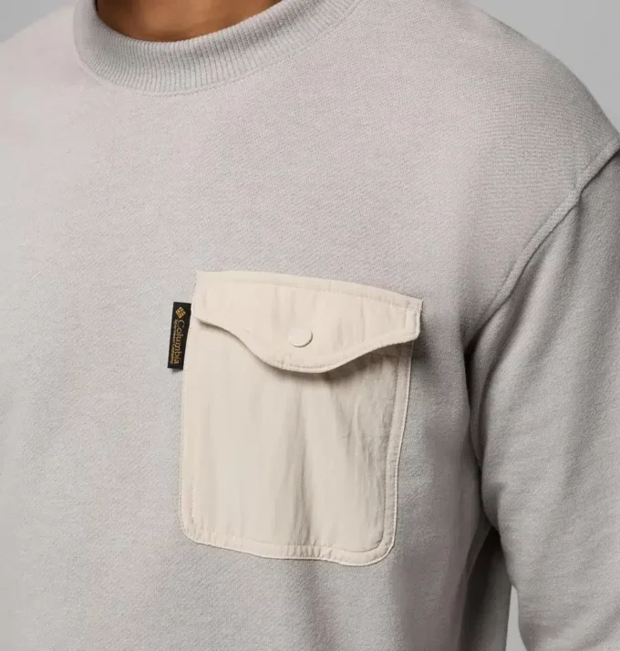 Cămașă cu mâneci lungi din frotir francez High Cascades™ pentru bărbați Cămașă cu mâneci lungi din frotir francez High Cascades™ pentru bărbați