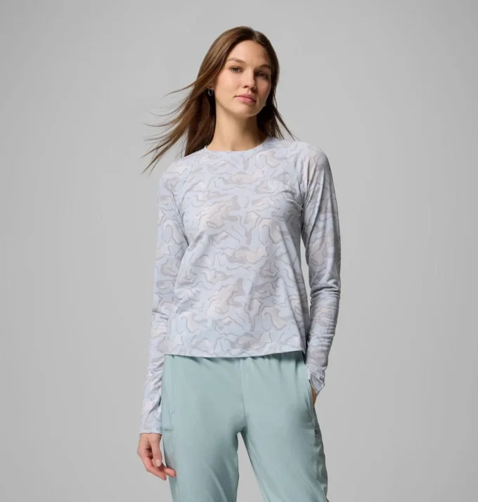 Cămașă cu mâneci lungi din tricot PFG Uncharted™ pentru femei