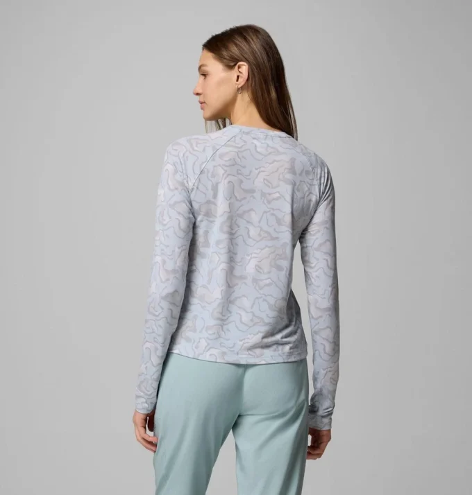 Cămașă cu mâneci lungi din tricot PFG Uncharted™ pentru femei