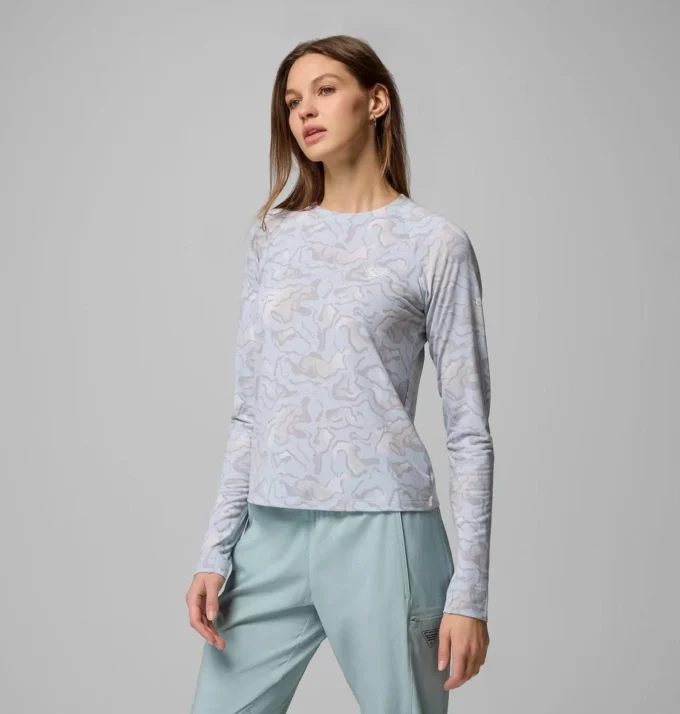Cămașă cu mâneci lungi din tricot PFG Uncharted™ pentru femei