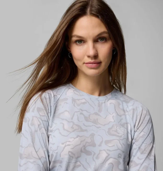 Cămașă cu mâneci lungi din tricot PFG Uncharted™ pentru femei