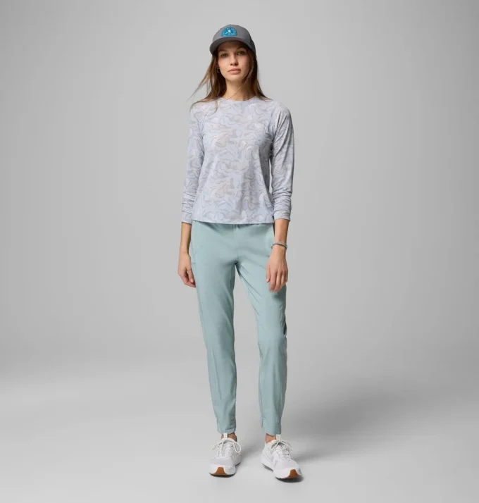 Cămașă cu mâneci lungi din tricot PFG Uncharted™ pentru femei
