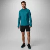 Cămașă cu mâneci lungi și fermoar pe jumătate Endless Trail™ pentru bărbați