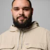 Cămașă cu mâneci lungi și glugă Skien Valley™ pentru bărbați – Mărime mare
