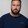 Cămașă cu mâneci lungi și guler rotund pentru bărbați Omni-Heat™ Infinity Knit – Mărime mare