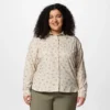Cămașă cu mâneci lungi și model utilitar Silver Ridge™ pentru femei – Mărime mare