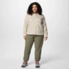 Cămașă cu mâneci lungi și model utilitar Silver Ridge™ pentru femei – Mărime mare