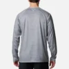 Cămașă cu mâneci lungi Men Collegiate PFG Terminal Tackle™ Heather – Clemson