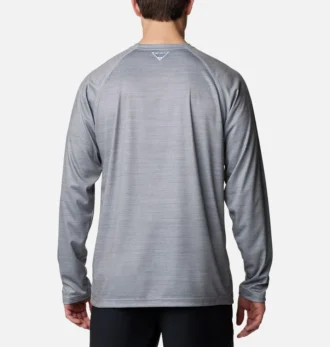 Cămașă cu mâneci lungi Men Collegiate PFG Terminal Tackle™ Heather – Clemson