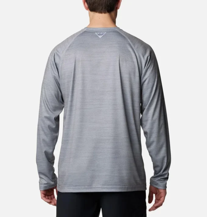 Cămașă cu mâneci lungi Men Collegiate PFG Terminal Tackle™ Heather – Clemson